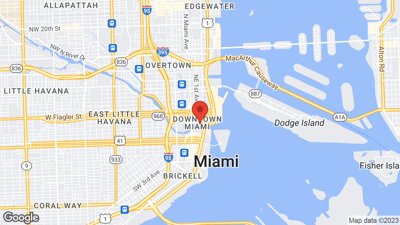 400 S, 400 SE 2nd Ave, Miami, FL 33131, USA