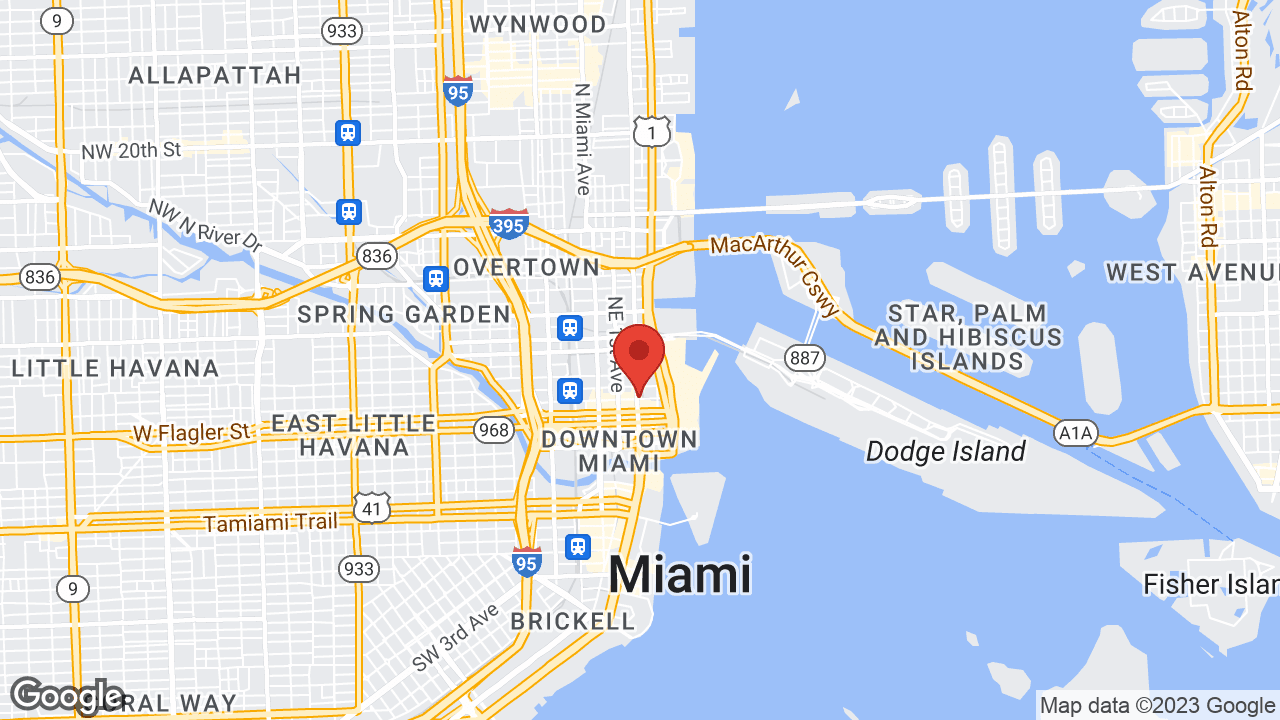 207 NE 1st St, Miami, FL 33132, USA