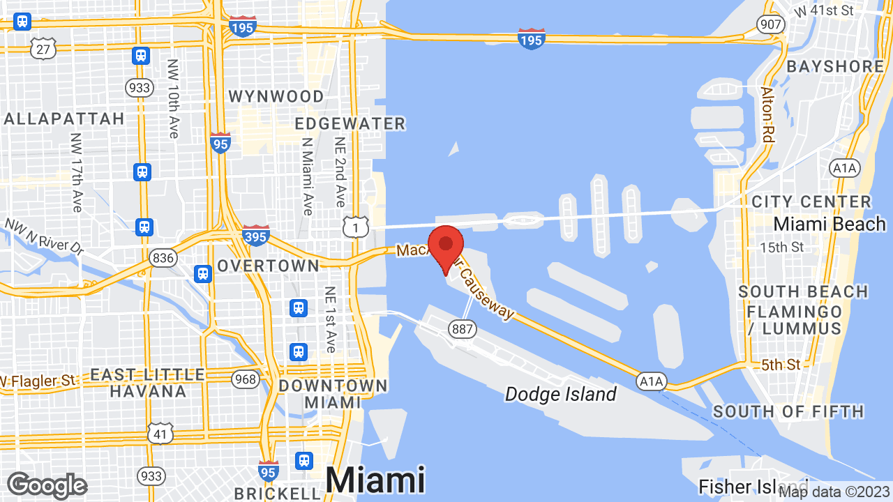 888 MacArthur Causeway, Miami, FL 33132, USA