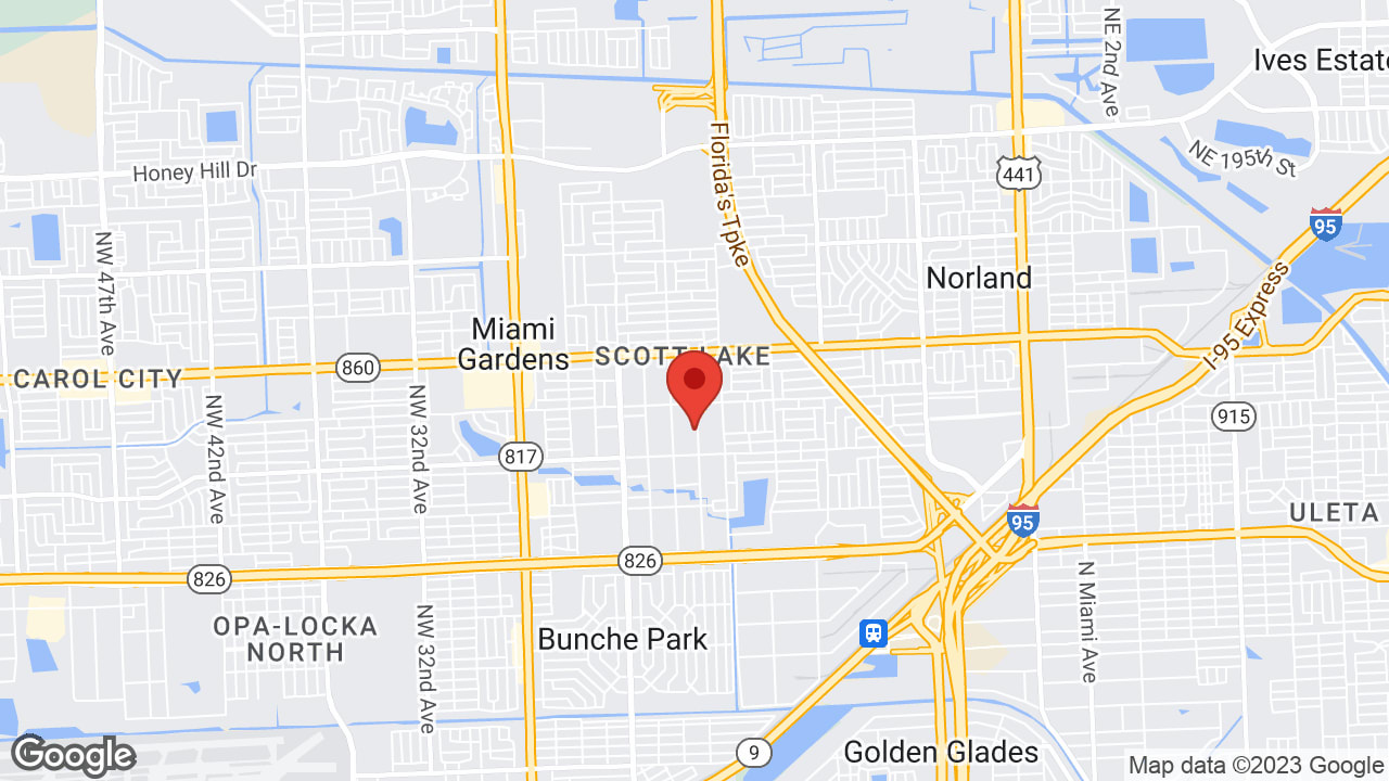 17640 NW 18th Ave, Miami Gardens, FL 33056, USA