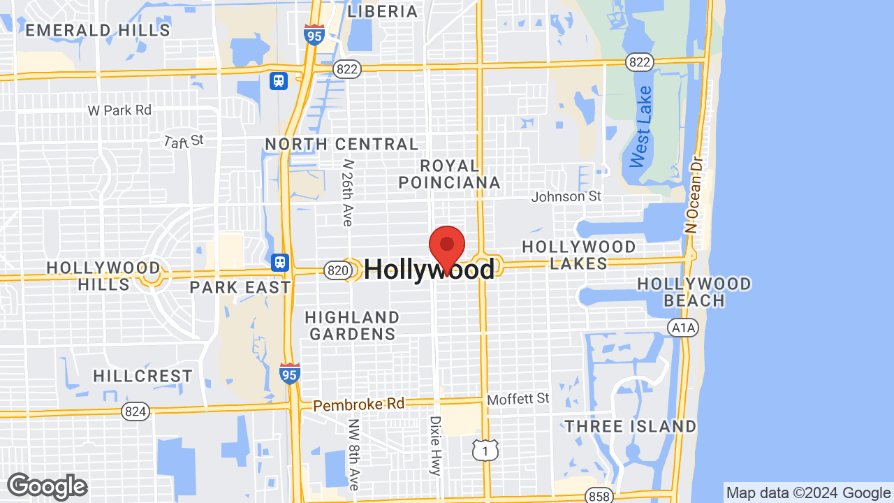 2000 Harrison St, Hollywood, FL 33020, USA