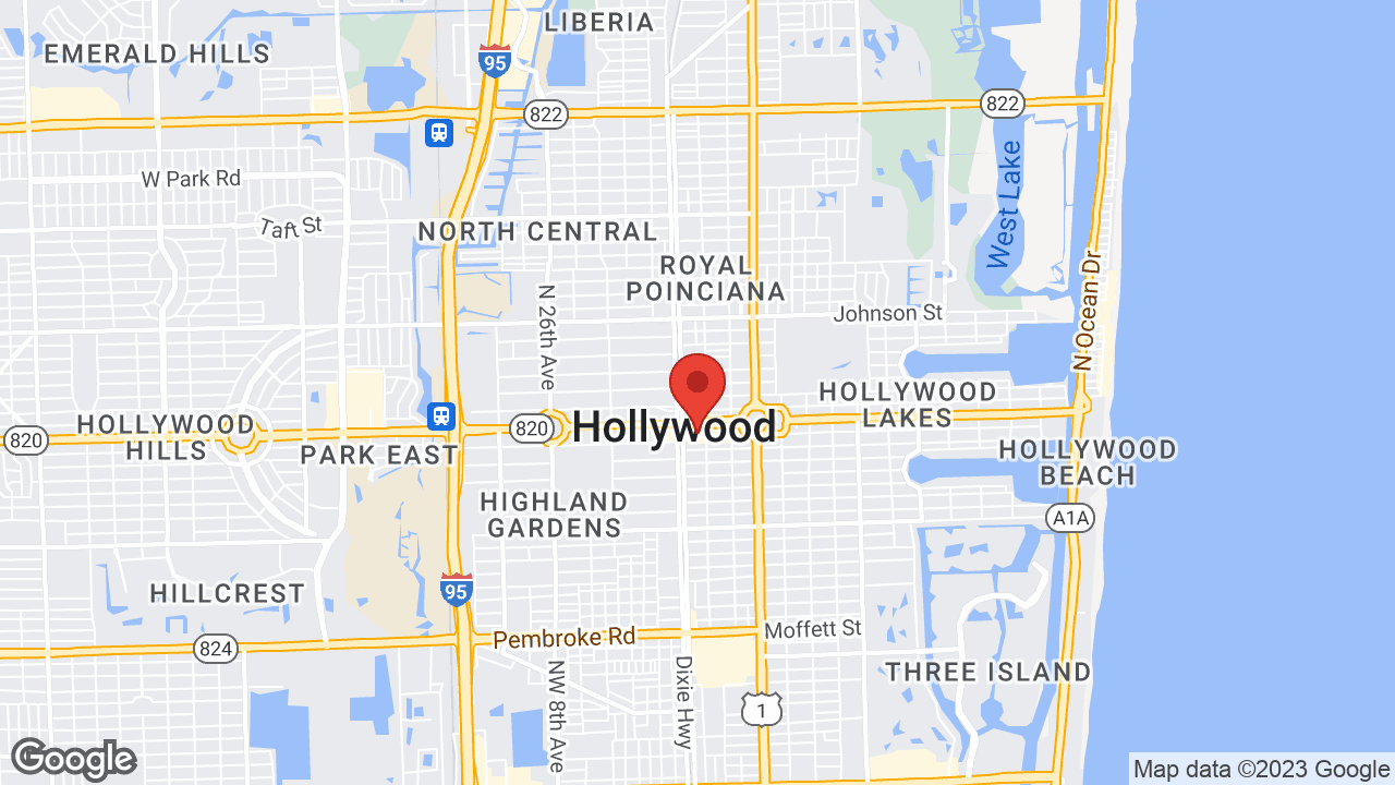 2015 Harrison St, Hollywood, FL 33020, USA