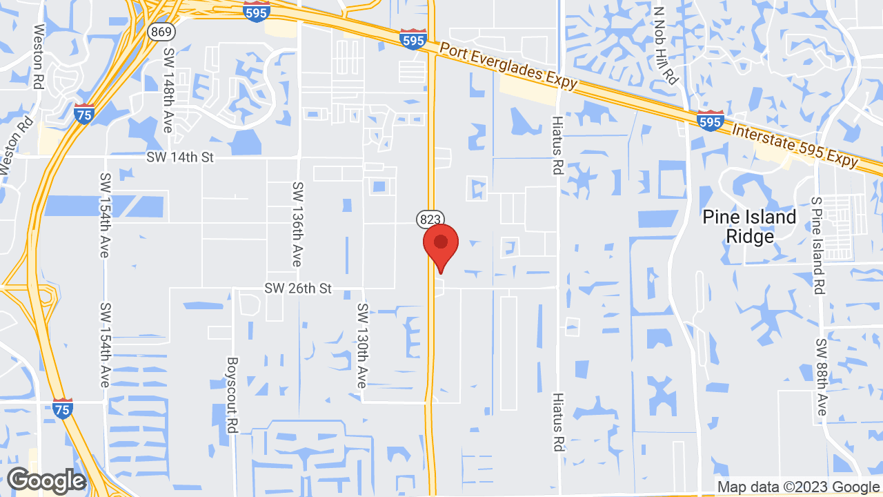 2550 S Flamingo Rd, Davie, FL 33325, USA