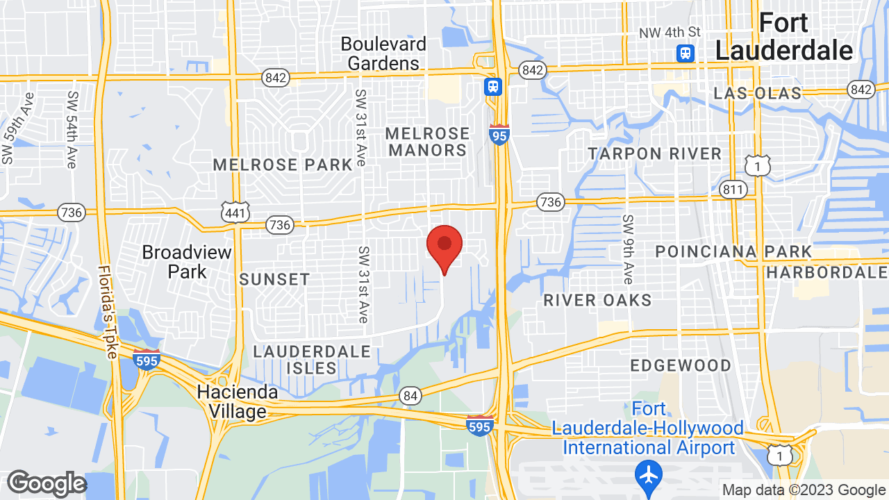 1760 Riverland Rd, Fort Lauderdale, FL 33312, USA