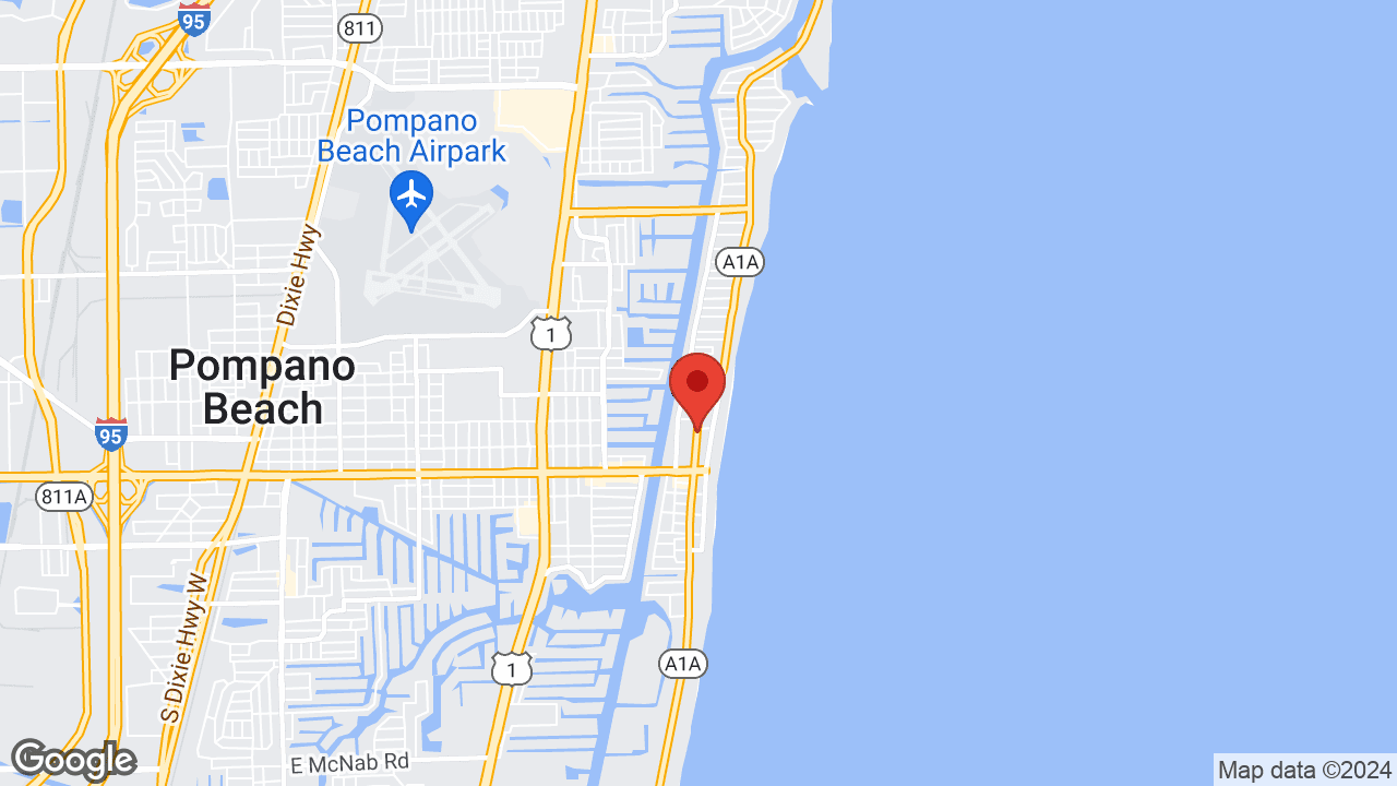 130 N Ocean Blvd, Pompano Beach, FL 33062, USA