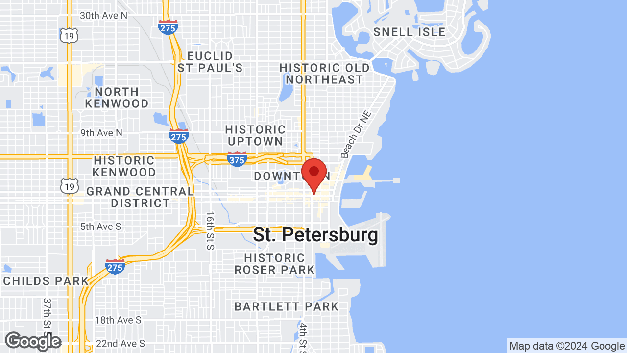 265 Central Ave, St. Petersburg, FL 33701, USA