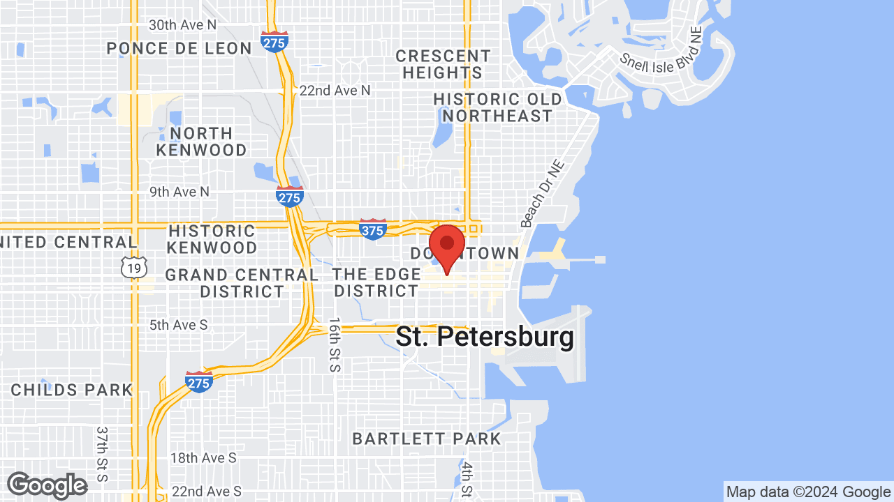 544 1st Ave N, St. Petersburg, FL 33701, USA