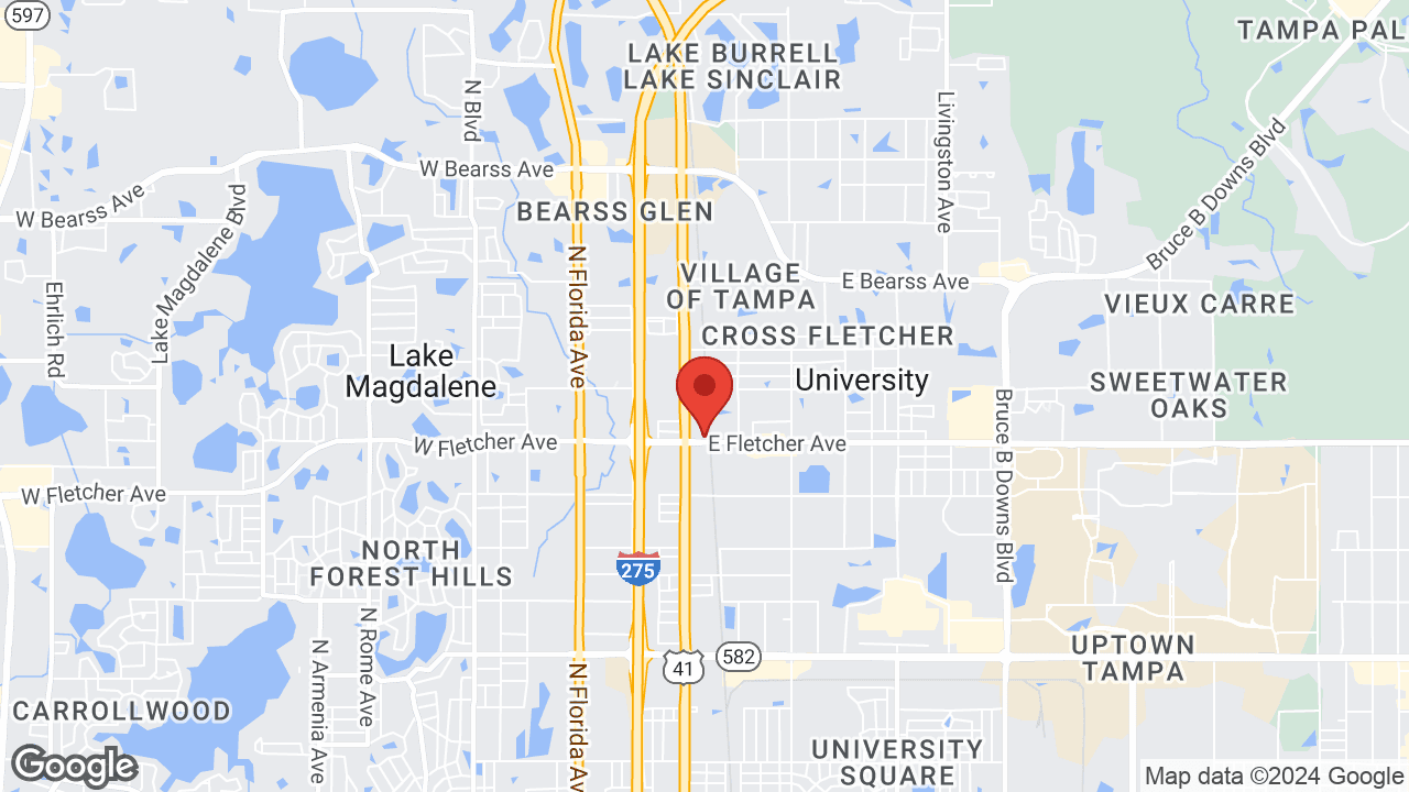 928 E Fletcher Ave, Tampa, FL 33612, USA