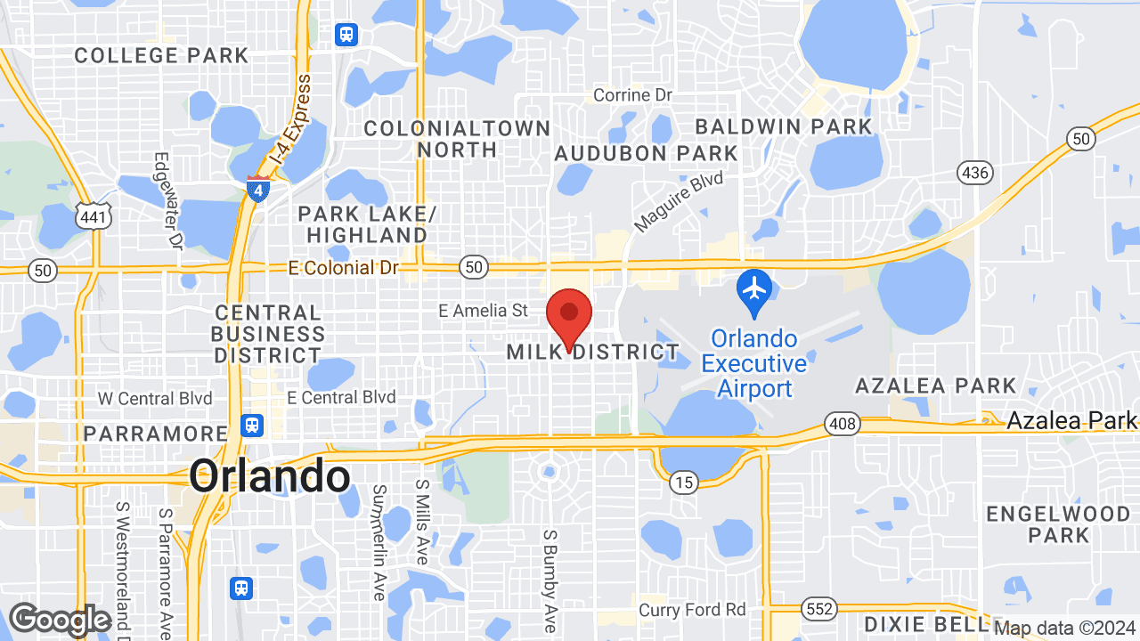 2438 E Robinson St, Orlando, FL 32803, USA