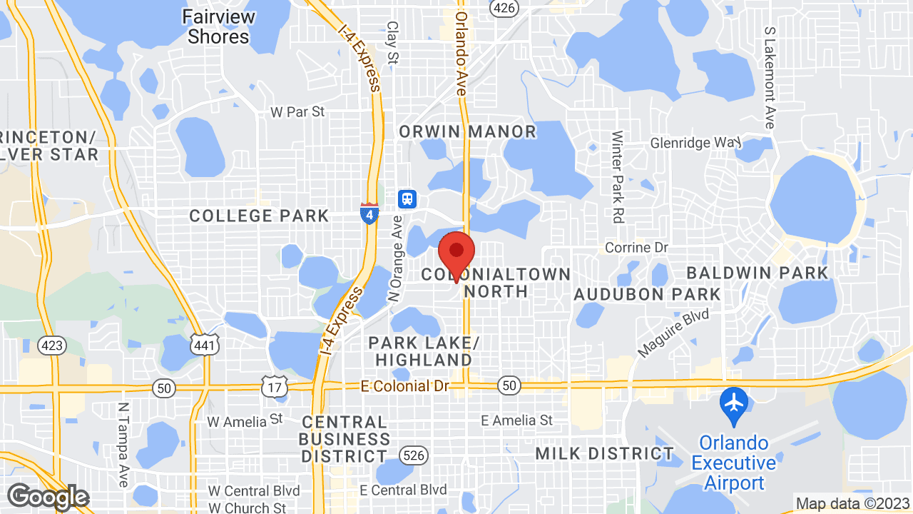 1110 Virginia Dr, Orlando, FL 32803, USA