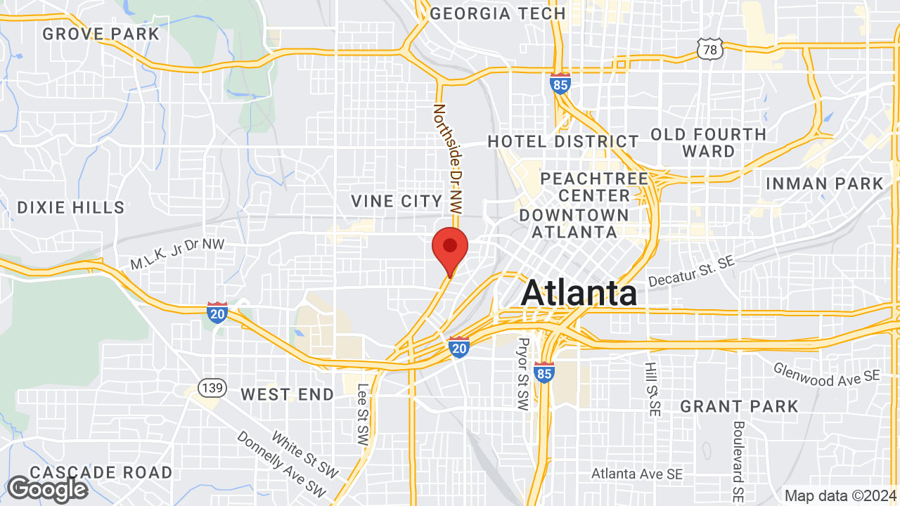 170 Northside Dr SW suite 96, Atlanta, GA 30313, USA