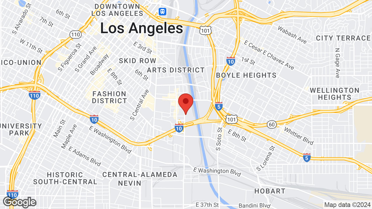 1022 S Santa Fe Ave, Los Angeles, CA 90021, USA