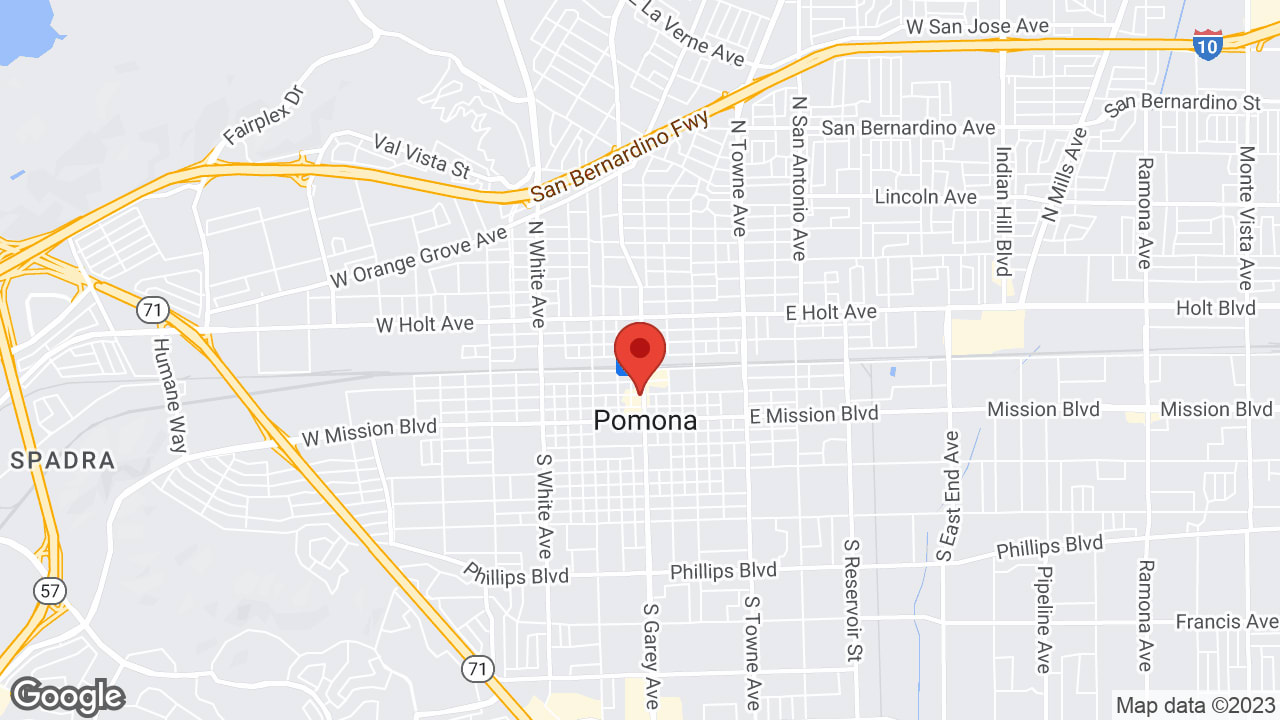 301 S Garey Ave, Pomona, CA 91766, USA