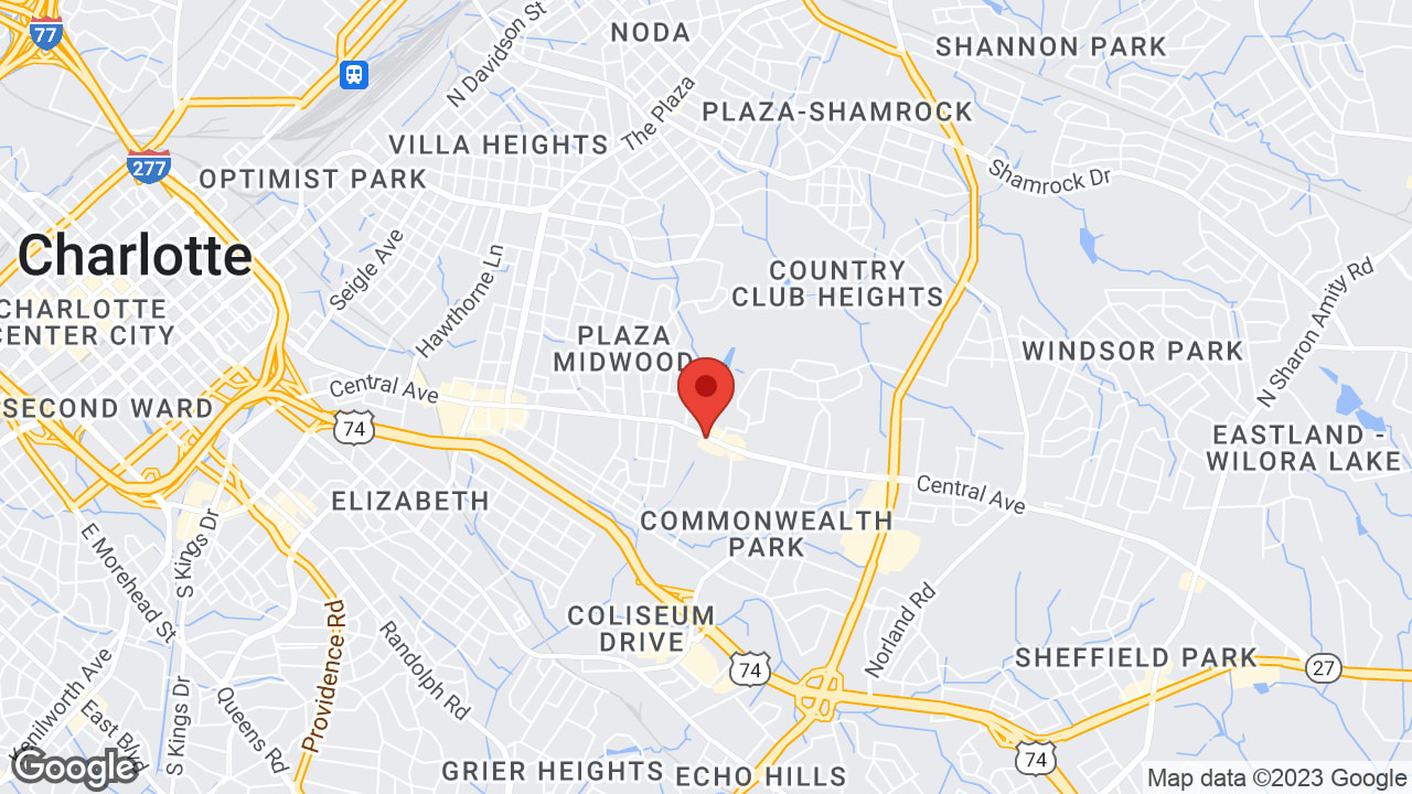 2906 Central Ave, Charlotte, NC 28205, USA