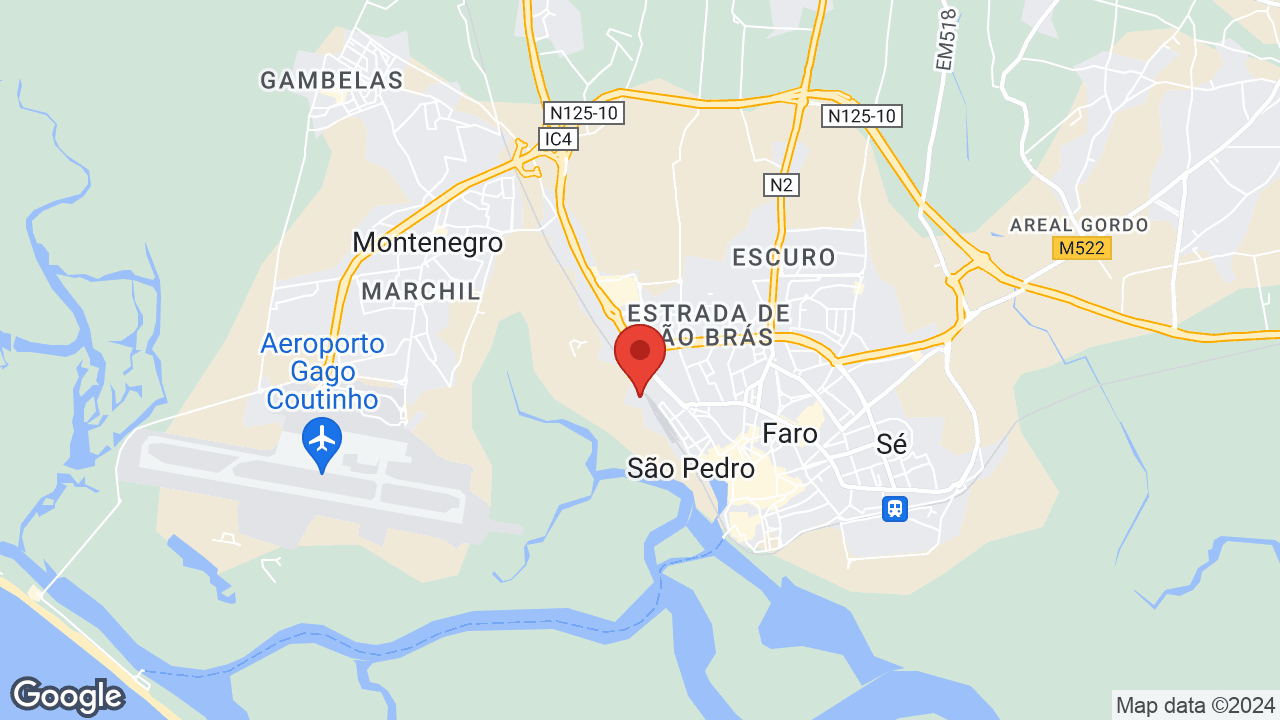 Estr. do Passeio Ribeirinho 8, 8000-537 Faro, Portugal