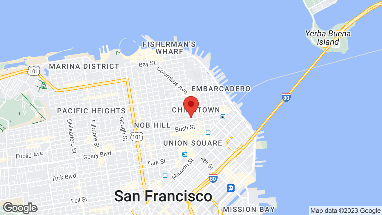 718 California St, San Francisco, CA 94108, USA