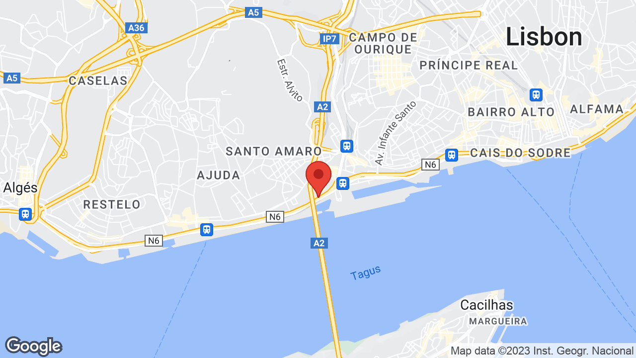 Av. da Índia 52, 1300-299 Lisboa, Portugal