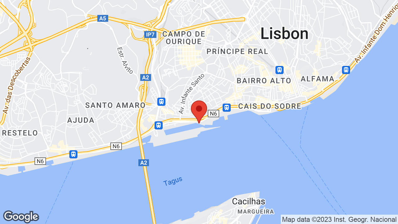 Doca de Alcântara Norte, 1350-352 Lisboa, Portugal