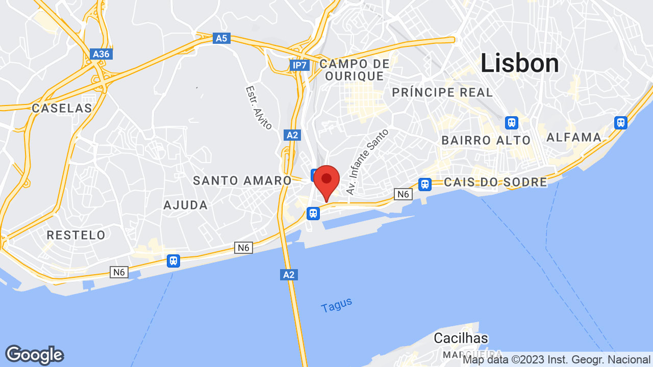 Av. 24 de Julho 170, 1350-352 Lisboa, Portugal