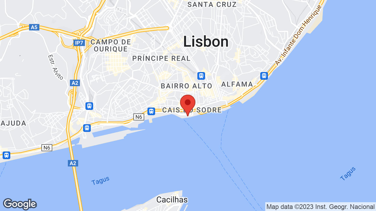 Cais Gás 7, 1200-109 Lisboa, Portugal