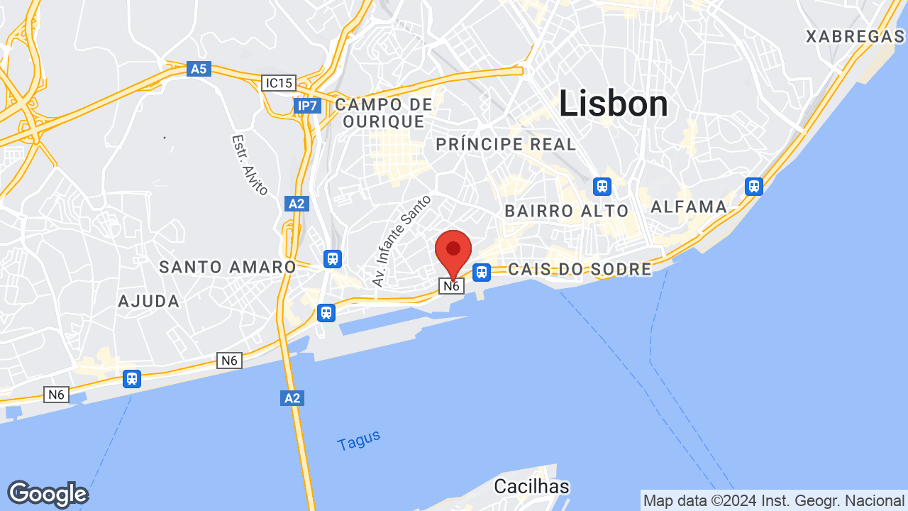 Av. 24 de Julho 80, 1200-870 Lisboa, Portugal