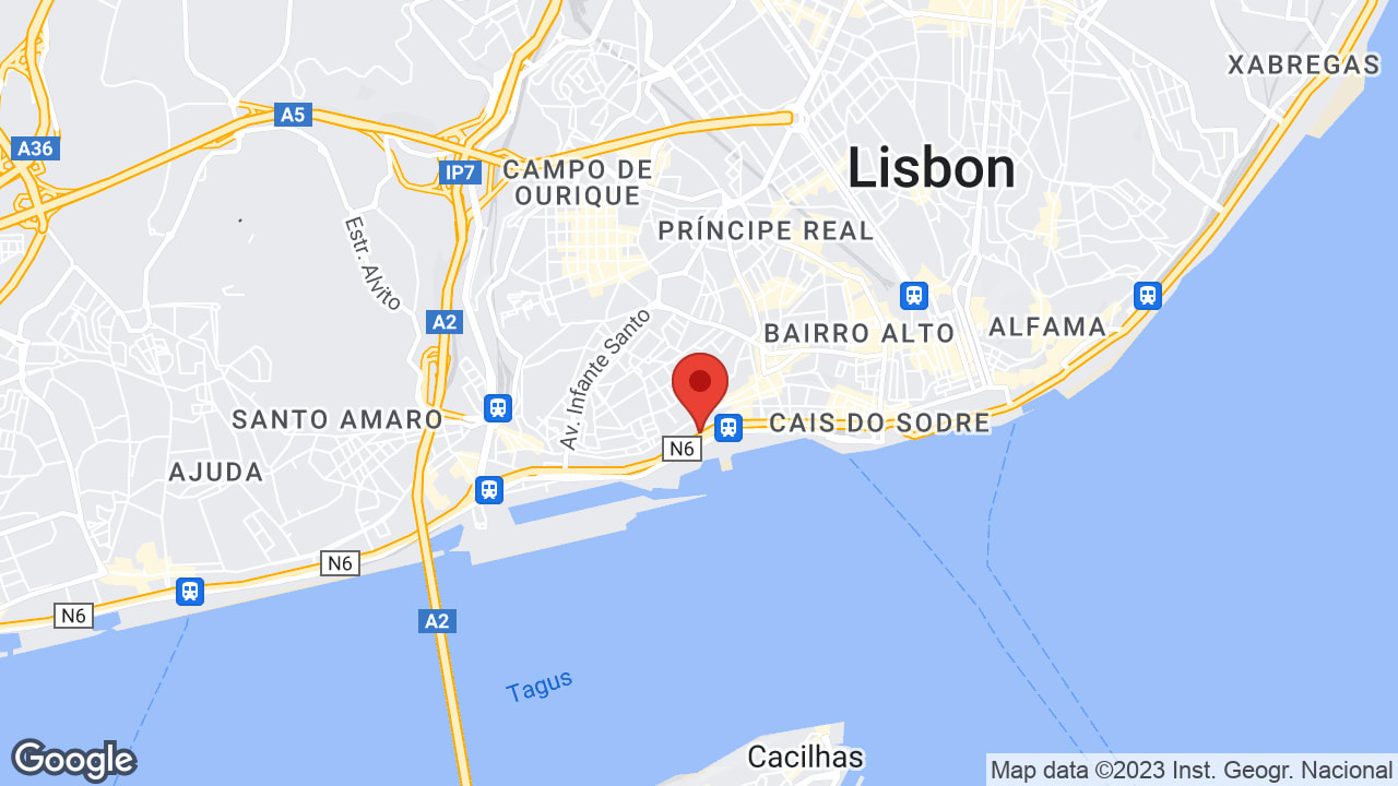Pátio do Pinzaleiro 6, 1200-869 Lisboa, Portugal