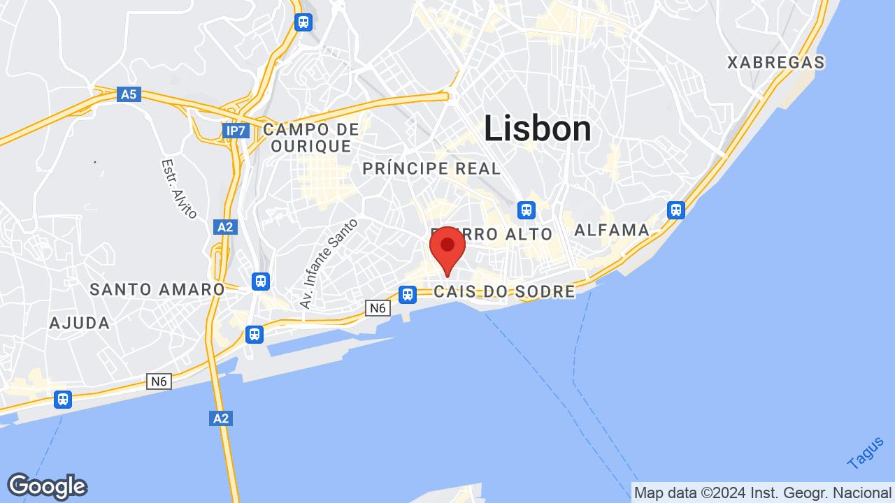 R. do Instituto Industrial 16, 1200-109 Lisboa, Portugal