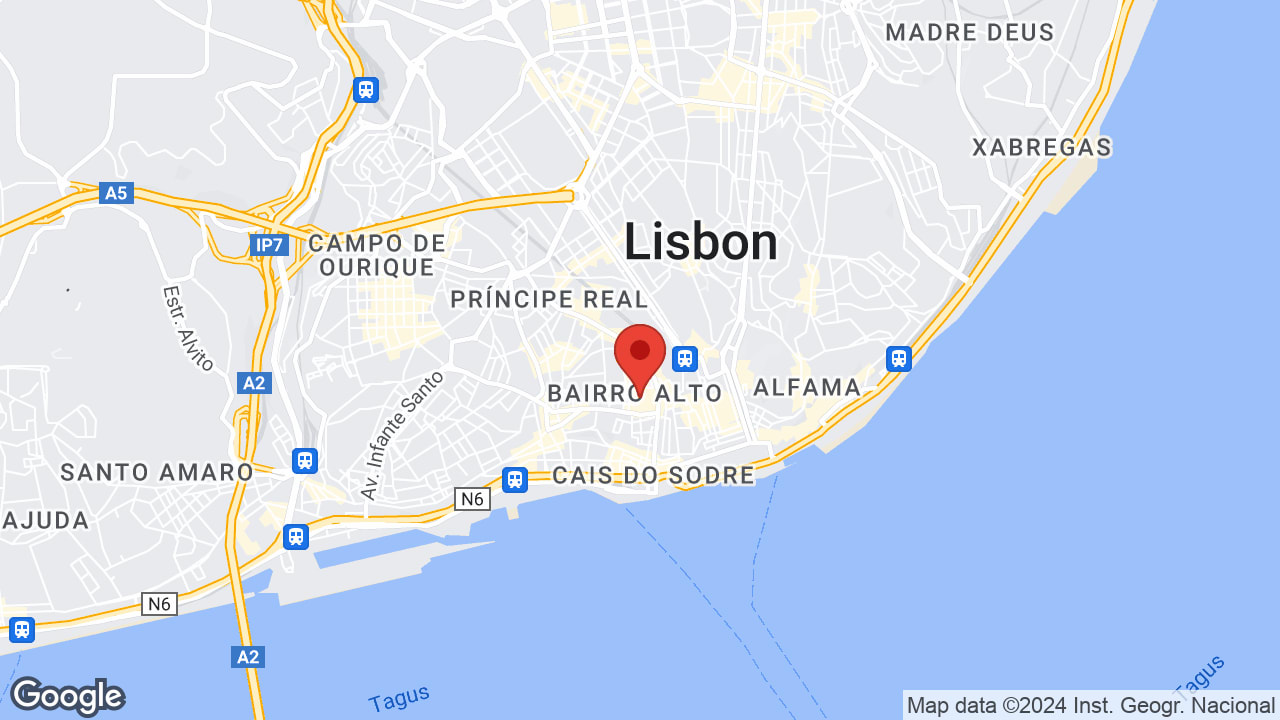 R. da Barroca 59, 1200-049 Lisboa, Portugal