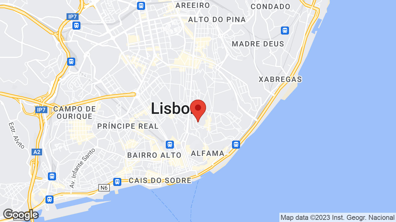 Largo Monte, 1170-253 Lisboa, Portugal