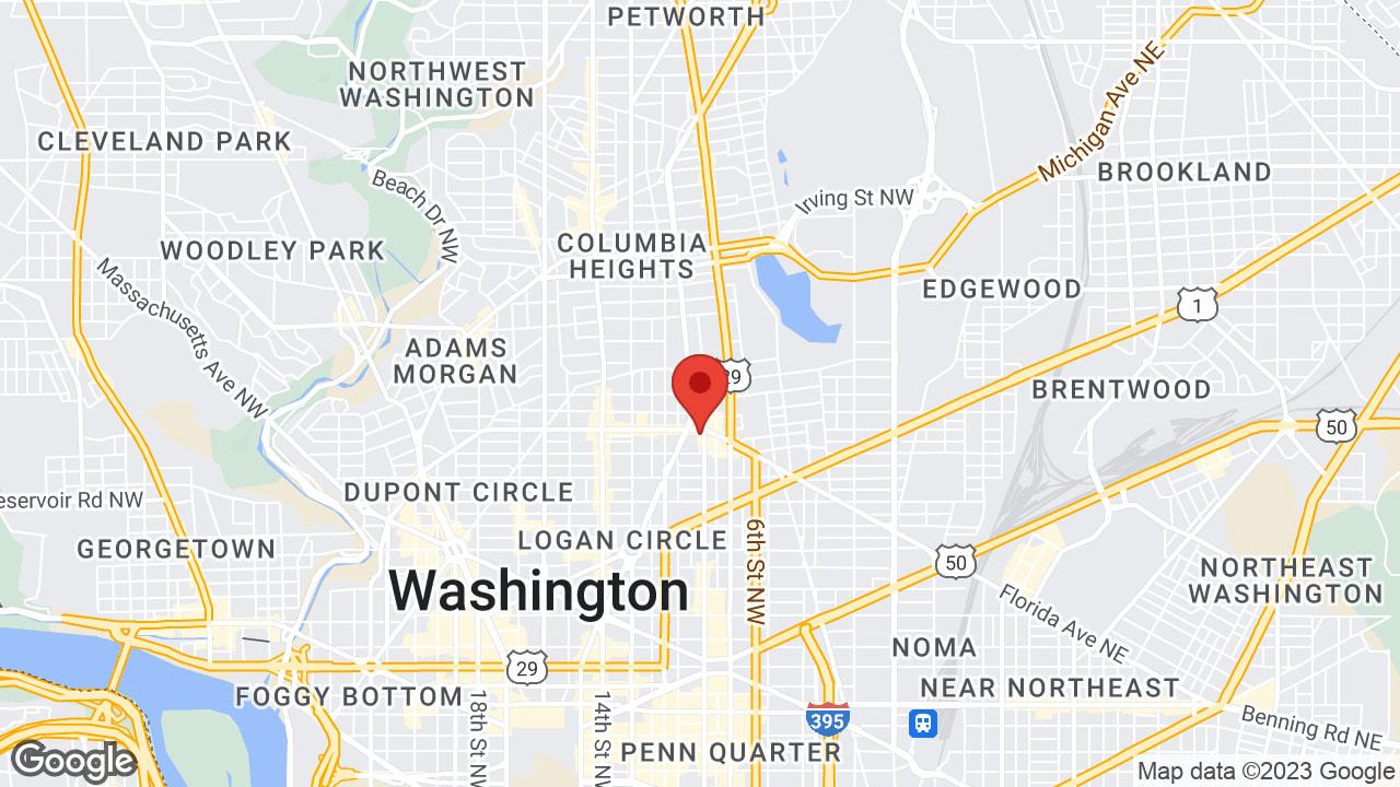 1940 9th St NW, Washington, DC 20001, USA