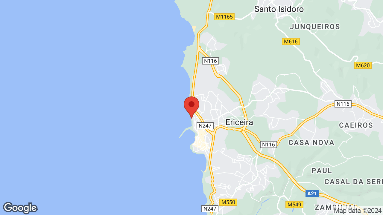 Praia do Norte Praia do Norte, 2655-282 Ericeira, Portugal