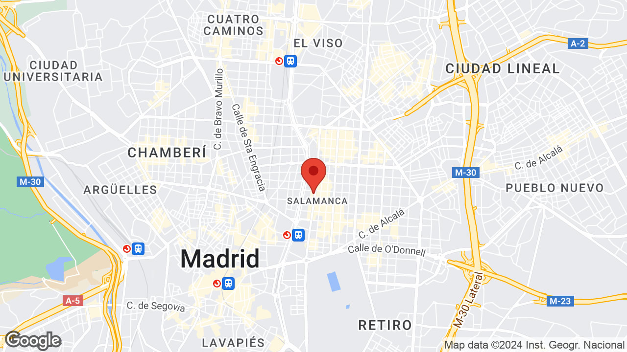 C. de Serrano, 43, Salamanca, 28001 Madrid, Espagne