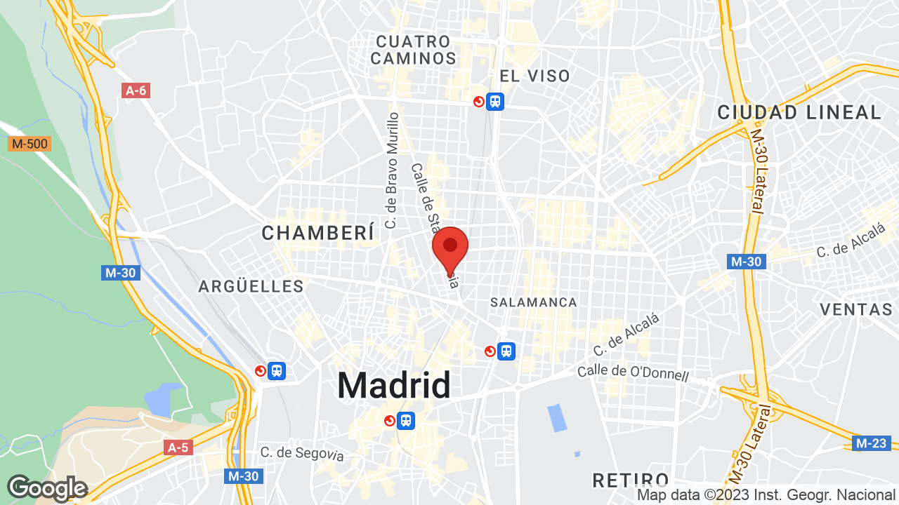 Calle de Sta Engracia, 17, 28010 Madrid, España