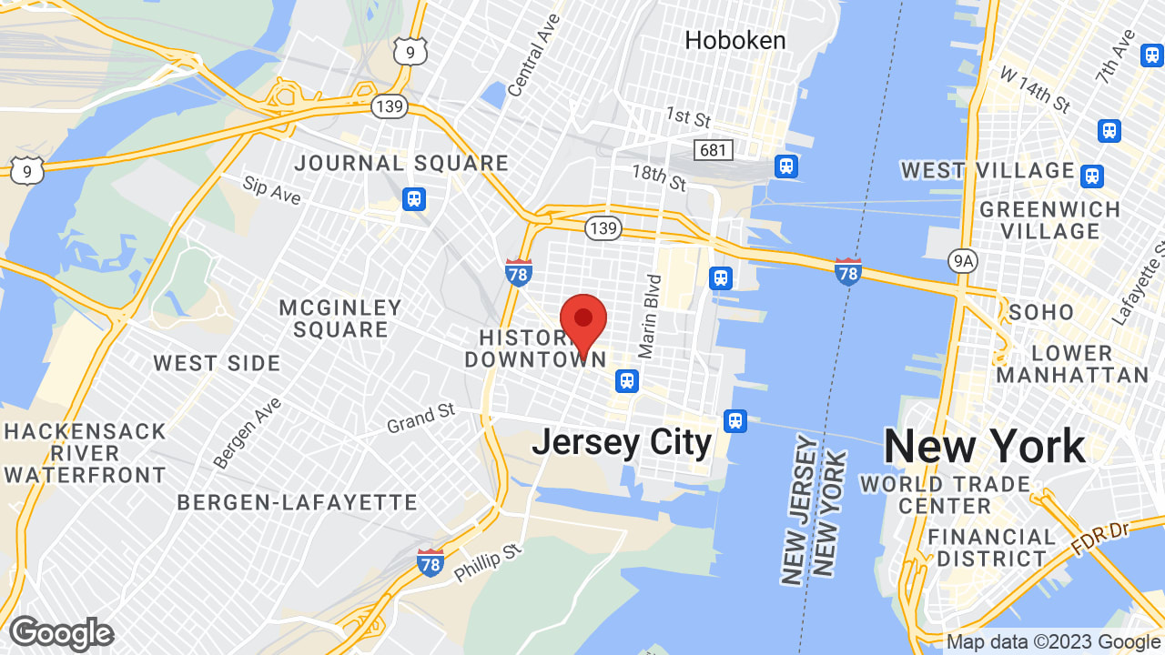 521 Jersey Ave, Jersey City, NJ 07302, USA