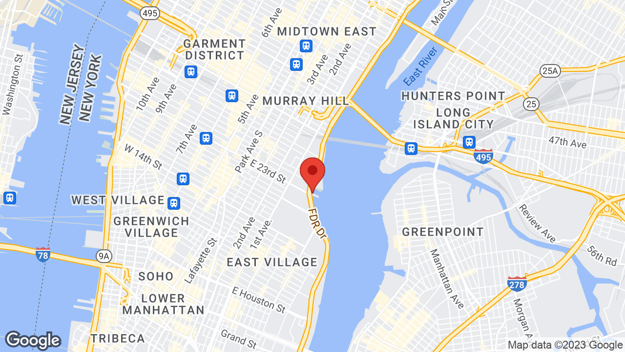 2430 FDR Dr, New York, NY 10010, USA