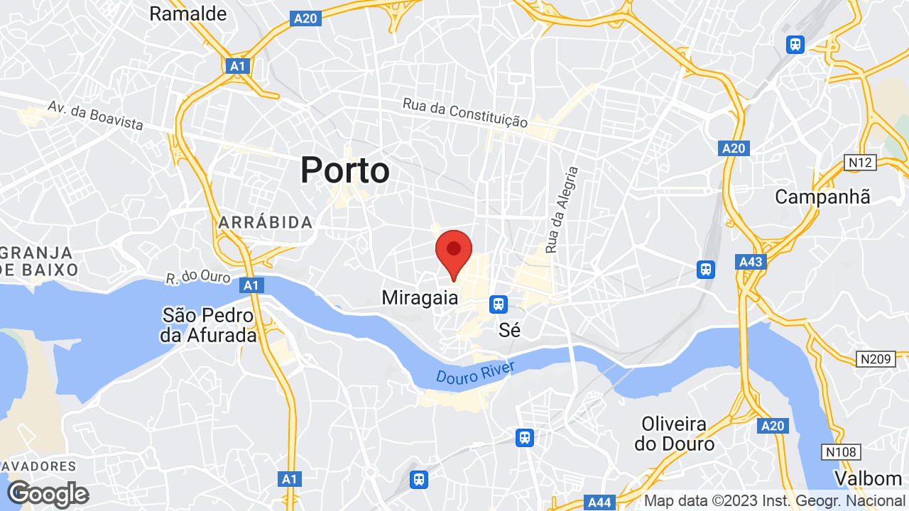 Praça de Carlos Alberto 121, 4050-190 Porto, Portugal