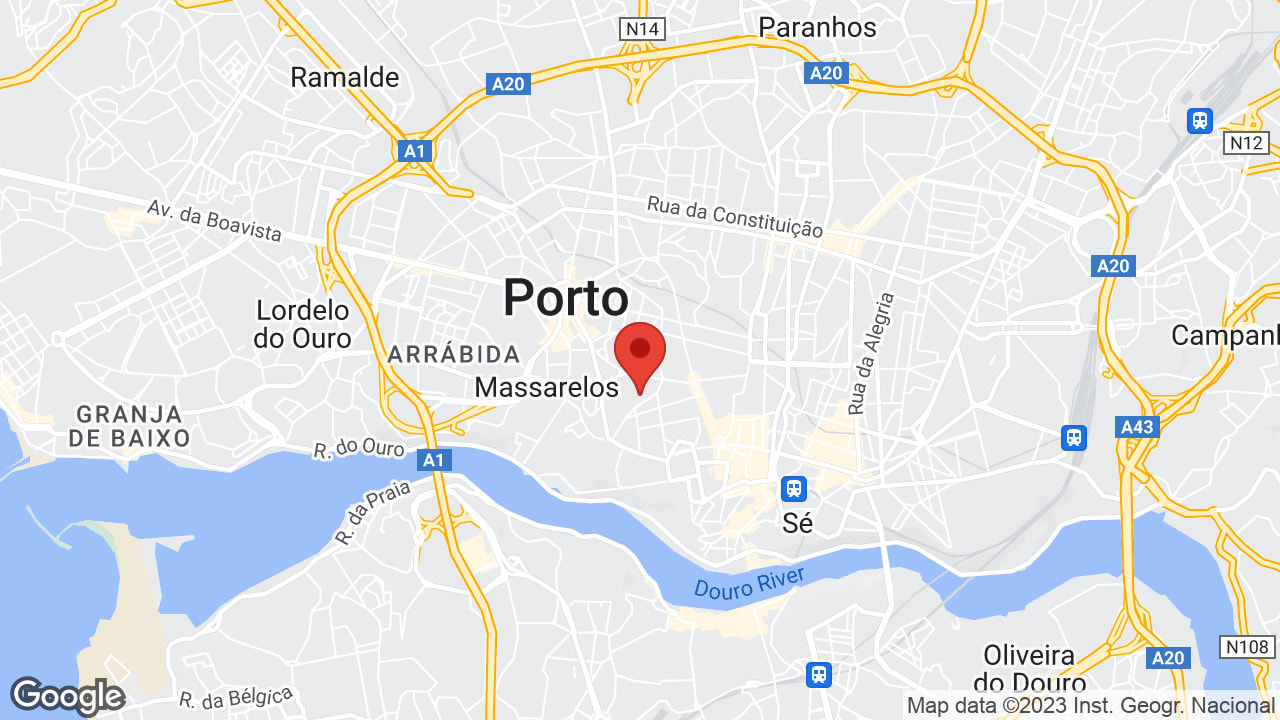 Rua da Maternidade 13, 4050-369 Porto, Portugal