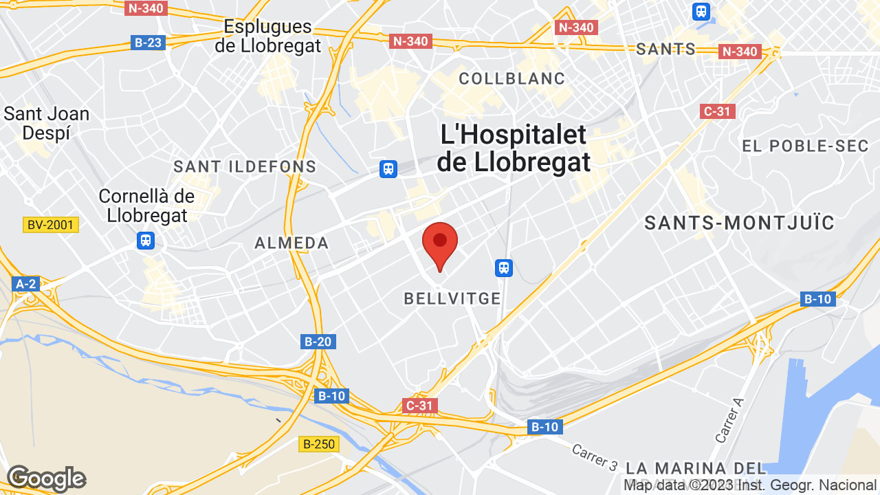 Passatge Can Polític, 13, 08907 L'Hospitalet de Llobregat, Barcelona, España