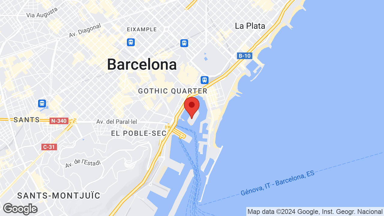 Passeig d'Ítaca, 3, Ciutat Vella, 08039 Barcelona, Espagne