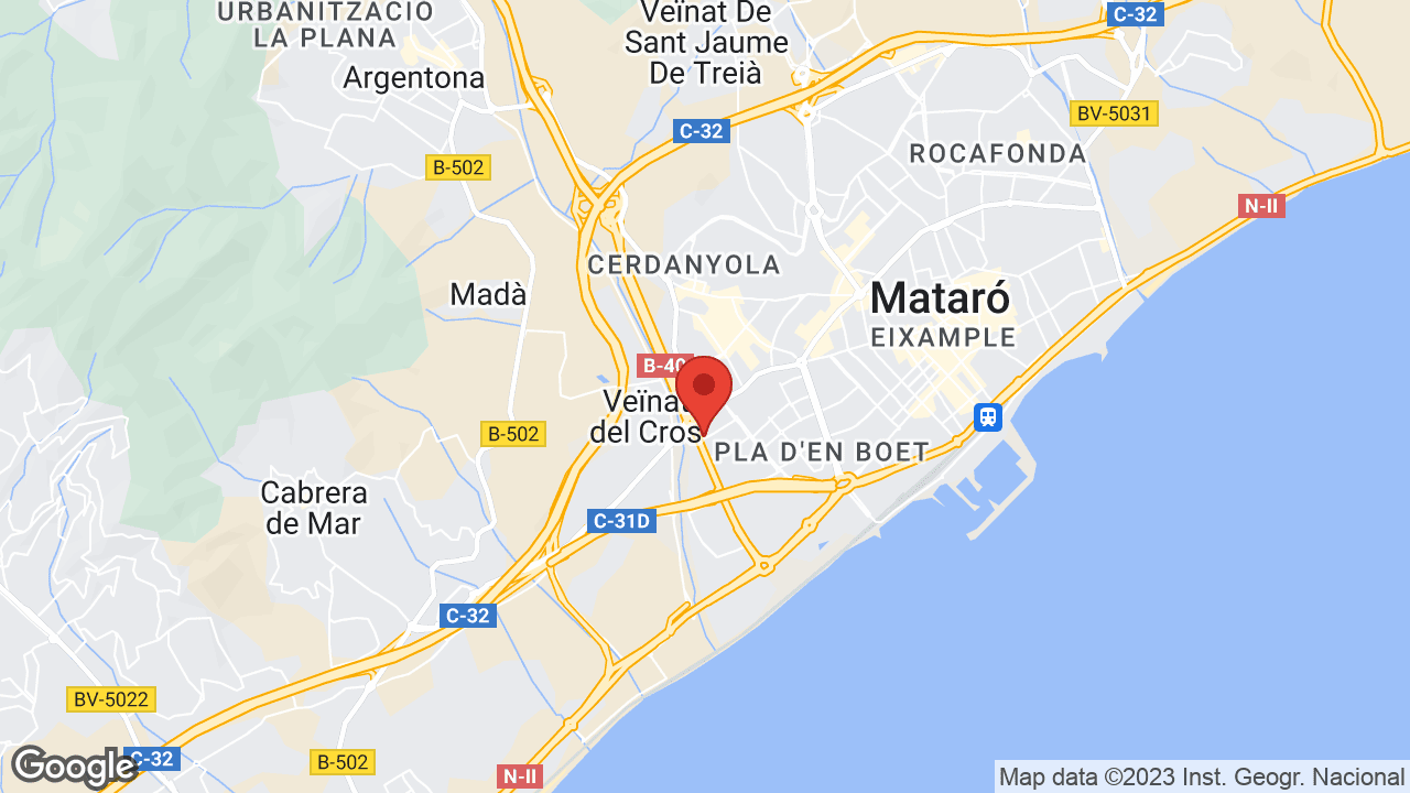 C/ Batista i Roca, 64, 08302 Mataró, Barcelona, España