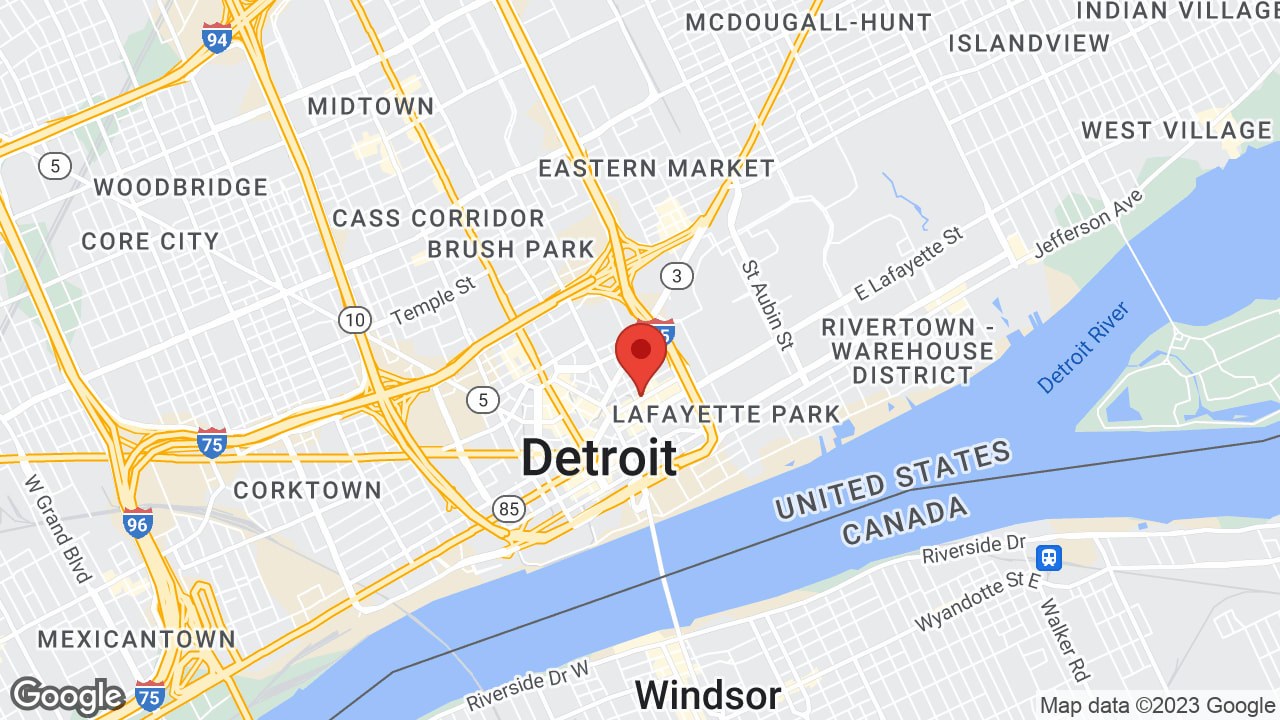 525 Monroe St, Detroit, MI 48226, USA