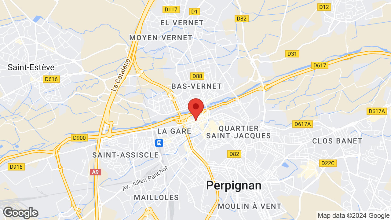 4 Rue du Marché de Gros, 66000 Perpignan, France