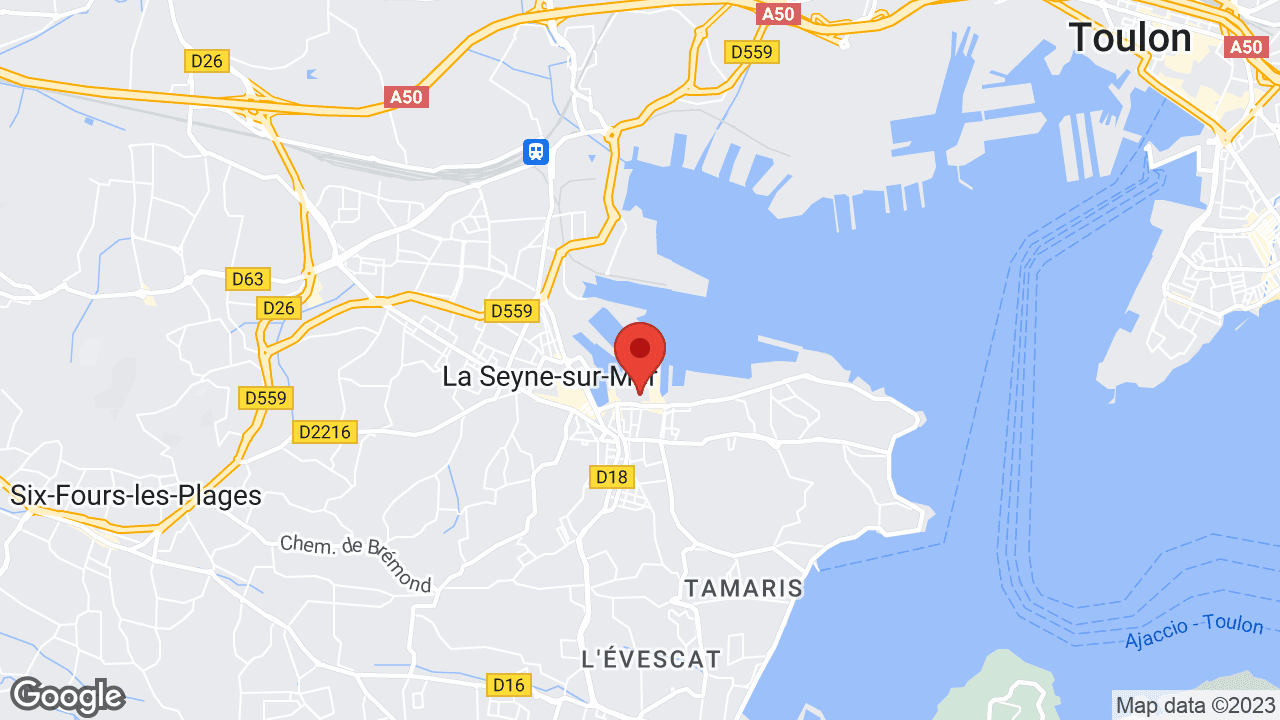 142-216 Cr Toussaint Merle Maire, 83500 La Seyne-sur-Mer, France