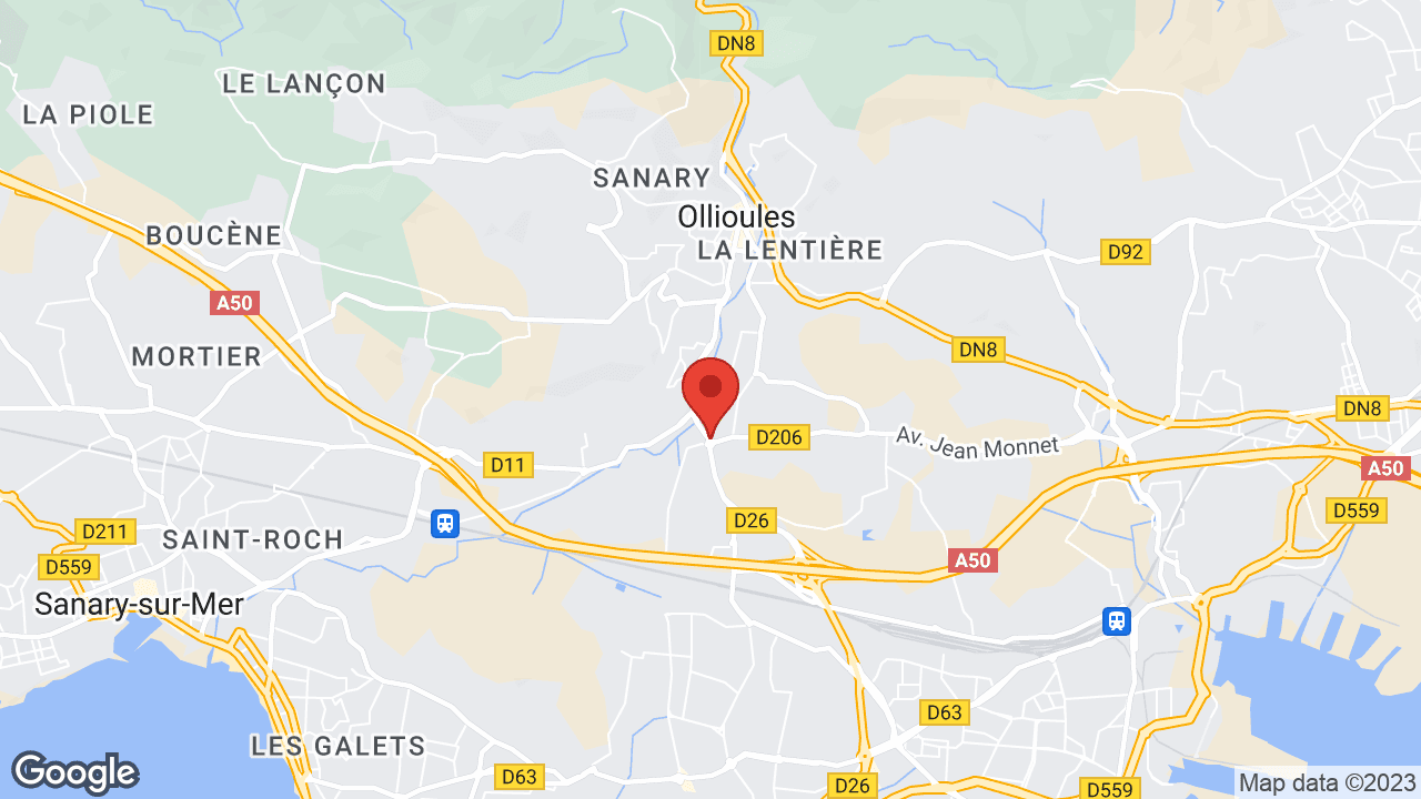 221 Rte de la Seyne, 83190 Ollioules, France