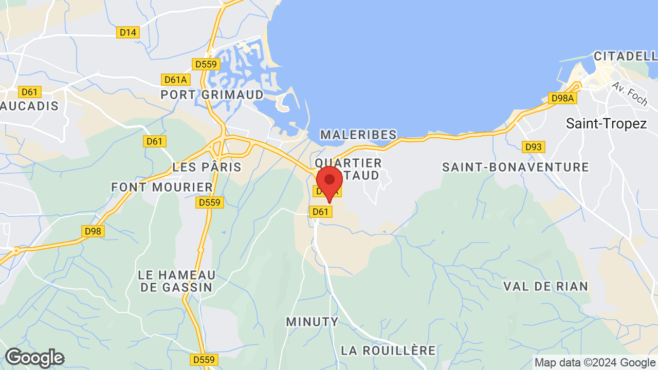 Domaine Bertaud Belieu, 635 RD61 Route des Domaines, 83580 Gassin, France