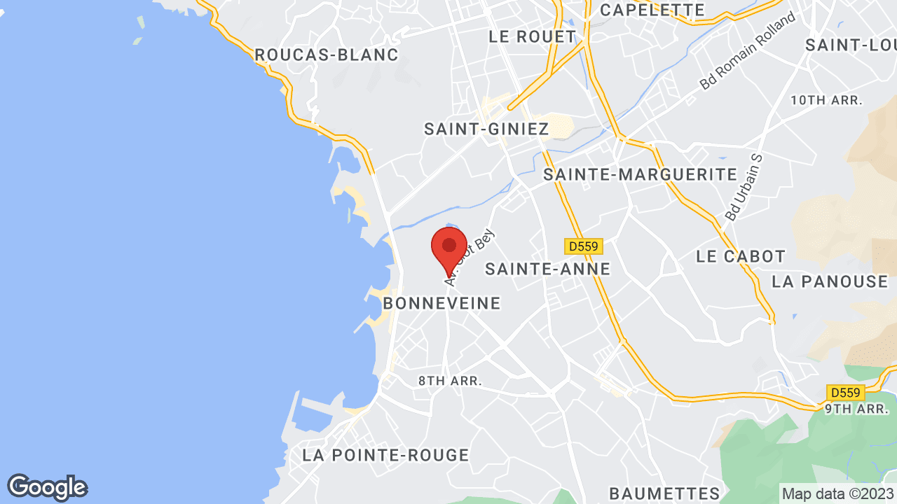 134 Av. Clot Bey, 13008 Marseille, France