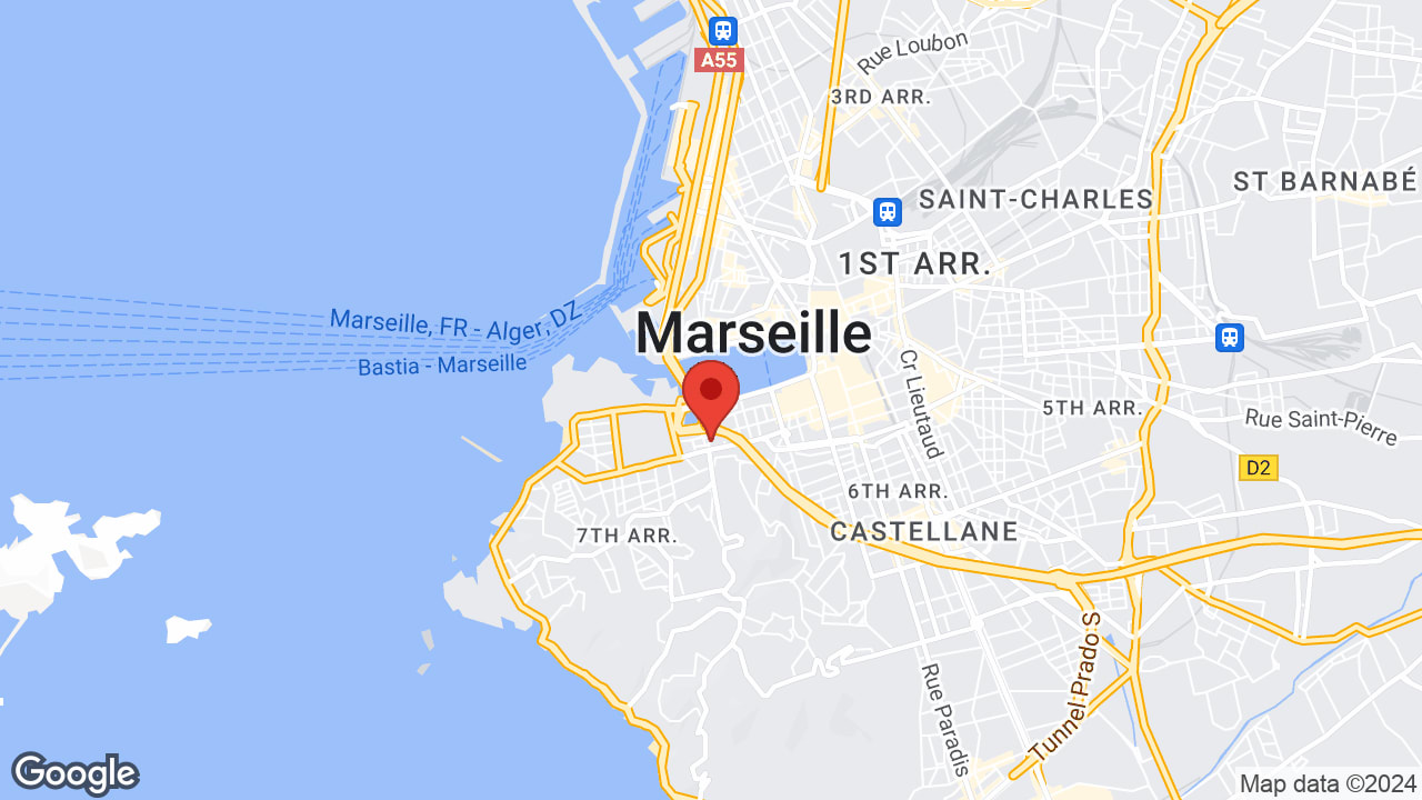 31 Rue d'Endoume, 13007 Marseille, France