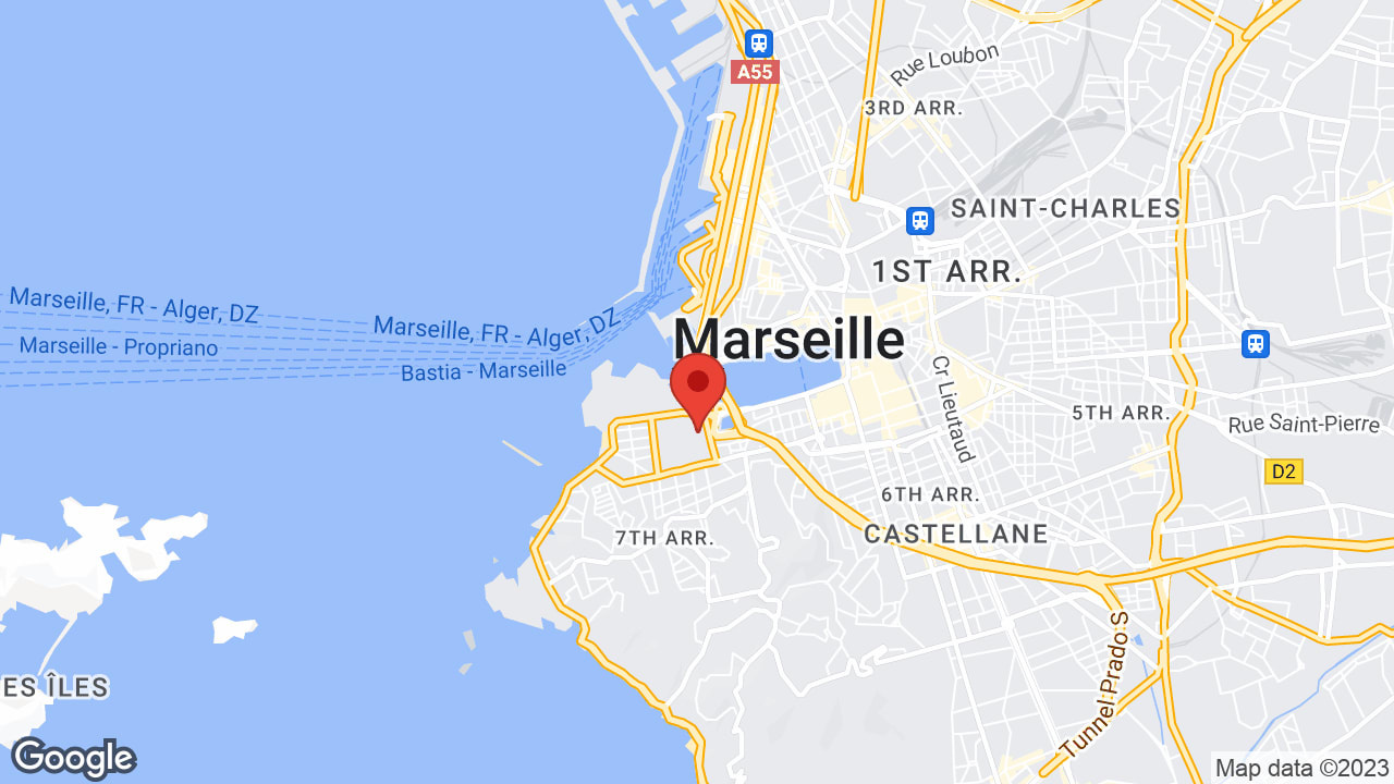 Mnt du Souvenir Français, 13007 Marseille, France