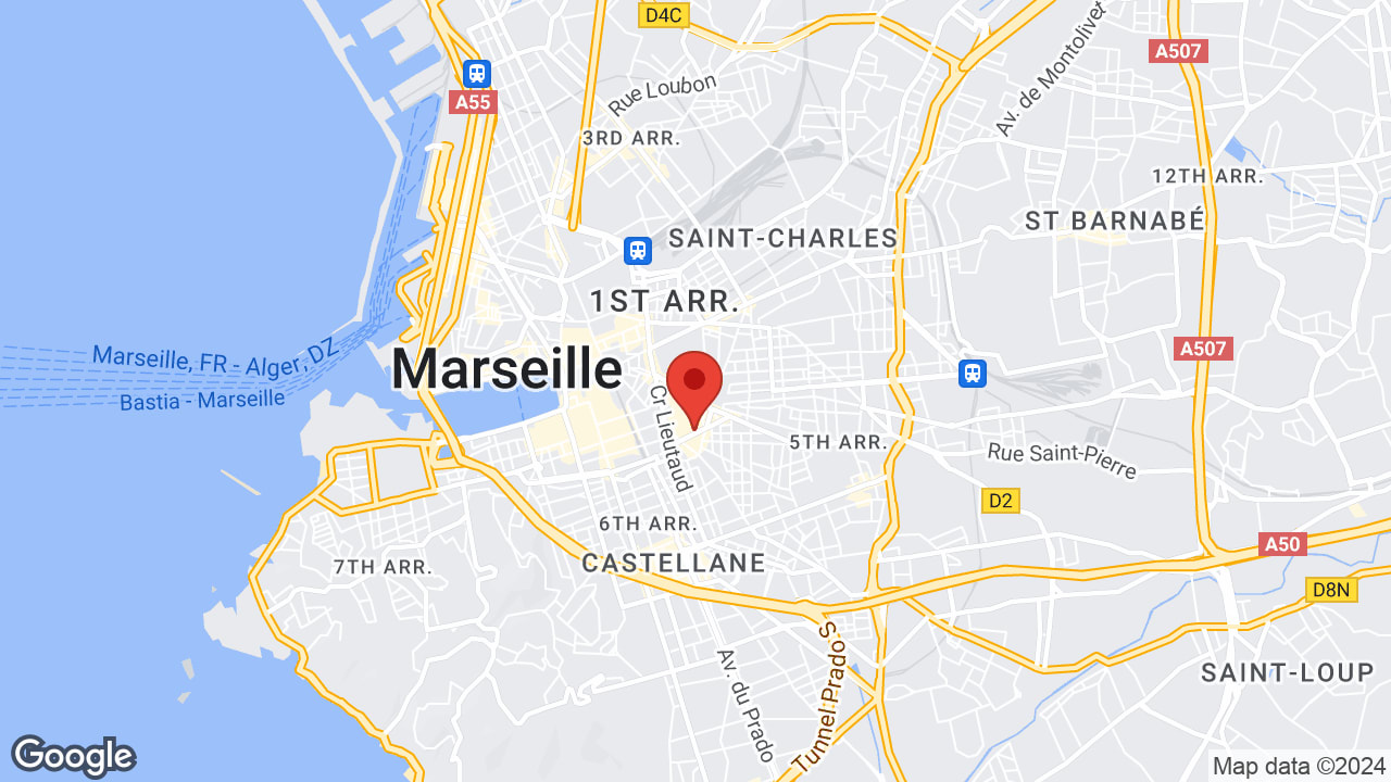 15 Rue des 3 Frères Barthélémy, 13006 Marseille, France