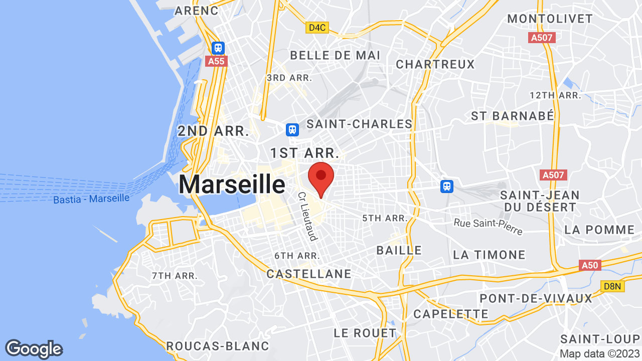 27 Rue des trois Mages, 13001 Marseille, France